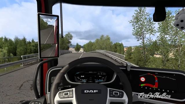 ETS2 1.40 DAF Euro 6 MX-13 Sound & Engine Pack | Euro Truck Simulator 2 Mod