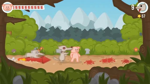 Девичий обзор игры Iron Snout (Кунг фу свин) смотреть онлайн