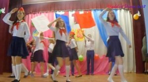 Школьный танец