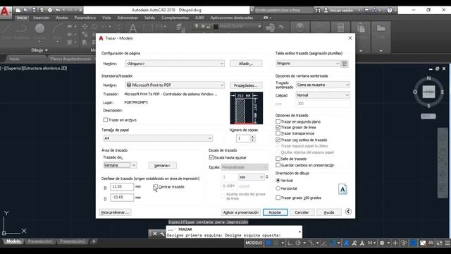 Importar Plano de Autocad A Photoshop смотреть онлайн