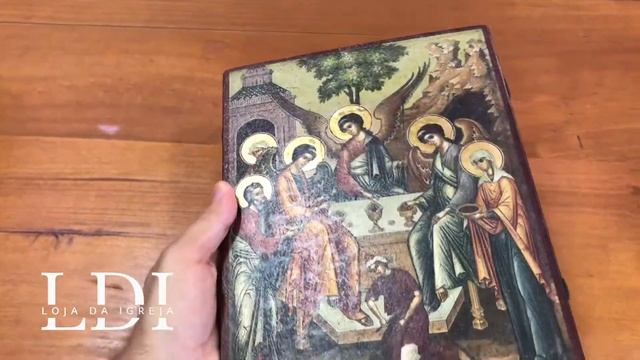 Икона "Троица". смотреть онлайн