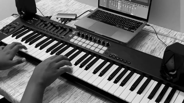 Munbe vaa BGM - Cover | AR Rahman | GVM | Logic Pro X смотреть онлайн