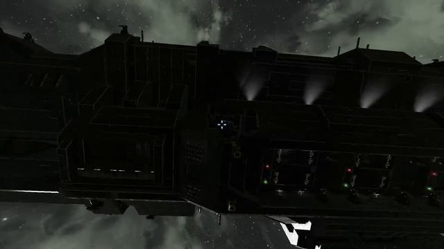 Space Engineers Test 2 (Speed Mod 500M/s) Spearhead Mk 2, Musashi смотреть онлайн