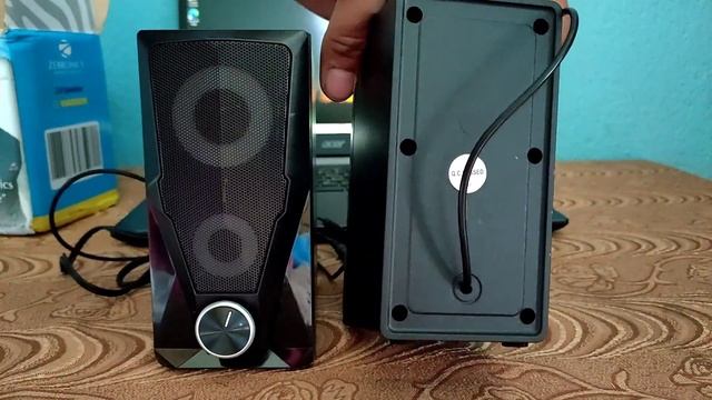 Zebronics speaker unboxing | Best speaker under 500 | Best speakers for laptop | Zebronics Warrior смотреть онлайн