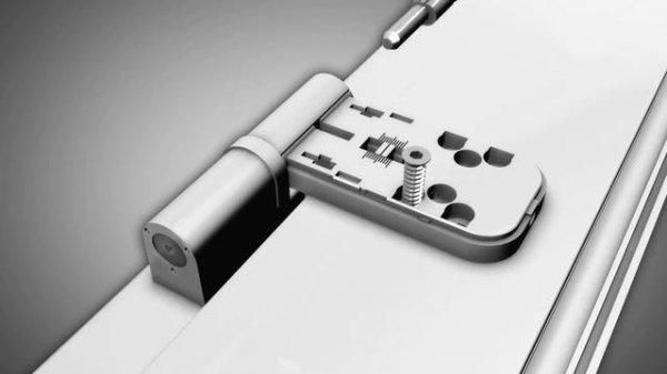 Монтаж петель Simonswerk