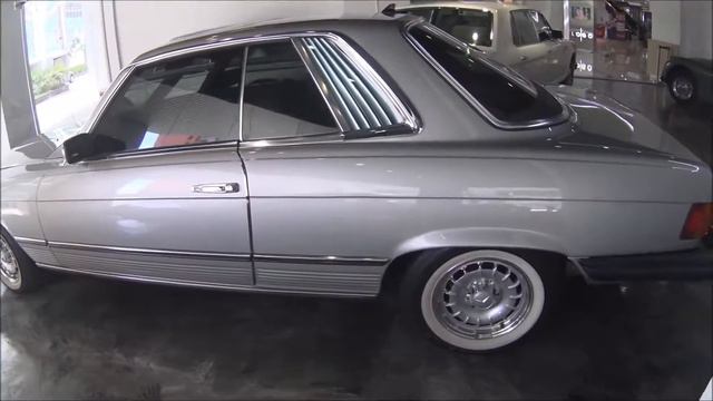 Mercedes Benz 450 SLC смотреть онлайн