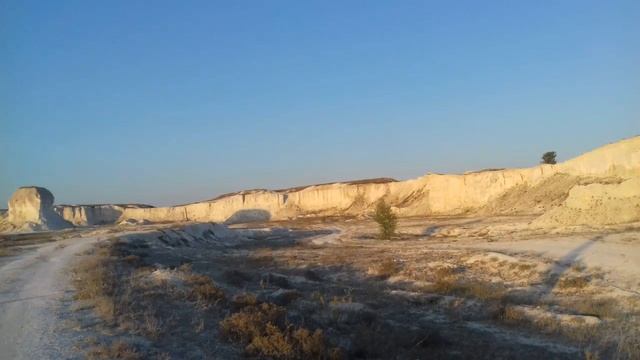 Меловые горы. Соль-Илецк. Август 2018 смотреть онлайн