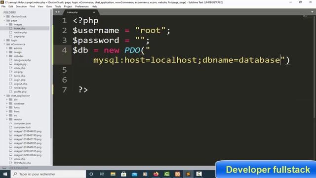 بالدارجة المغربية php & mysql How To Create Connection in PHP With MYSQL 24 смотреть онлайн