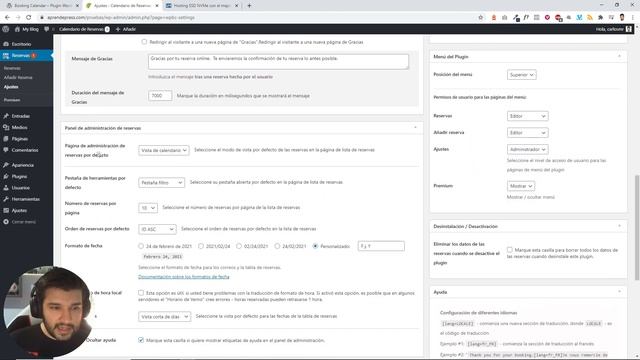 Cómo crear un Calendario de Reservas en WordPress - Tutorial plugin Booking Calendar смотреть онлайн