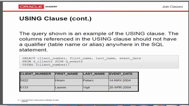 oracle 8 смотреть онлайн