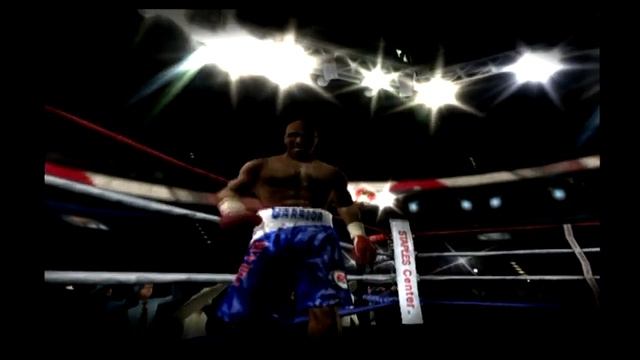 Fight Night Round 2 -- Gameplay (PS2)