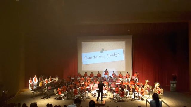 SK Winds Concert 2016《 Time To Say Goodbye 》 смотреть онлайн