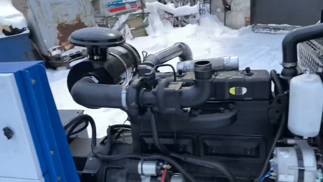 Генератор ТСС Ад30 новый не запускается, что делать? Что было ? В чем проблема? Куда лезть ? смотреть онлайн