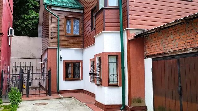 Тихий дворик в центре. Курск. смотреть онлайн