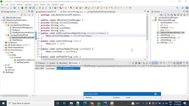 BeanFactoryPostProcessor смотреть онлайн