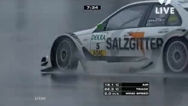 DTM 2008 Nurburgring Qualifying смотреть онлайн