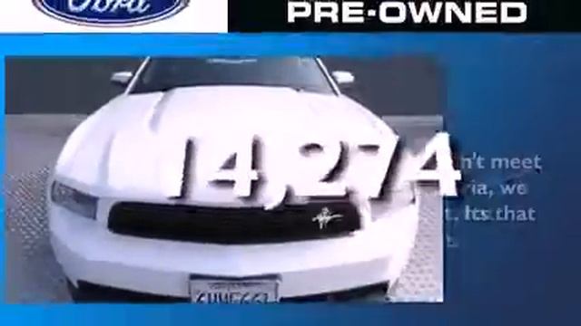 Used 2012 FORD MUSTANG Buena Park CA смотреть онлайн