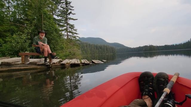 Van Life in BC - Mountain Man Mike смотреть онлайн