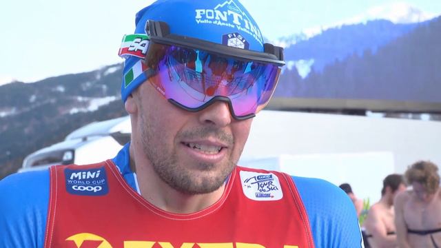 Tour de Ski 2022 - 3 Gennaio - Francesco De Fabiani смотреть онлайн