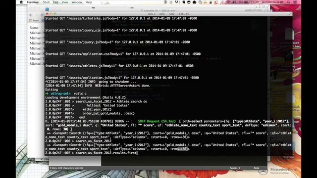 Using Solr on Rails with Sunspot - Harold Dost - Atlanta Ruby Users' Group 2014 смотреть онлайн