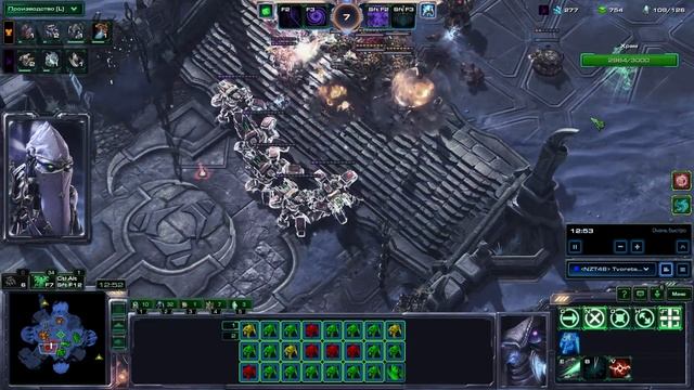 Мутация темный ритуал - Воразун и Свонн - Совместные задания StarCraft 2 Legacy of the Void смотреть онлайн