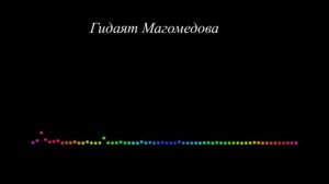 Гидаят Магомедова - Даргинская песня