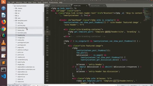 Tutorial 5: Make Theme options wordpress | Use options on frontend смотреть онлайн