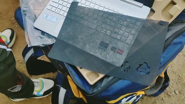 Flipkart Open box delivery - HP laptop 15s eq2143AU Ryzen 3 5300u big billion day purchase hp lapto смотреть онлайн