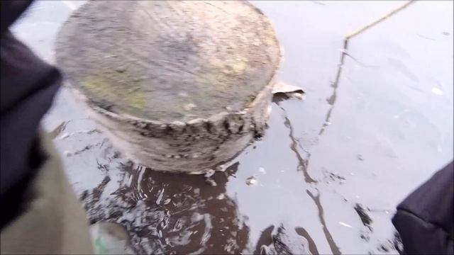 Рыбалка на ротана . Ноябрь 2021 год . смотреть онлайн