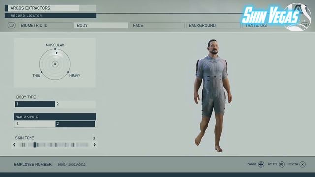 Starfield‘s Character Creation смотреть онлайн