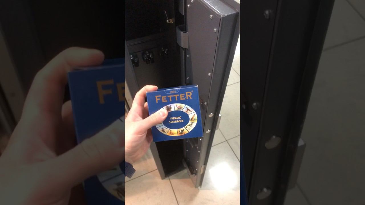 Покупайте оружейные сейфы, патроны и ружья в магазинах «Активного отдыха»! смотреть онлайн