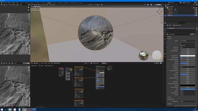 Создание материала из любой картинки в блендере! смотреть онлайн