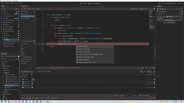 Enemy Item Drops  E19
