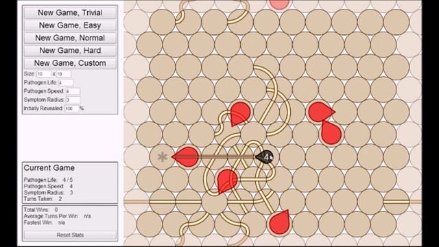Ludum Dare 29: Symptomatic Tutorial смотреть онлайн