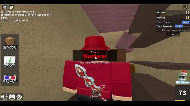Roblox MM2 Private Server Gameplay | 9454dog/JTD6084 смотреть онлайн