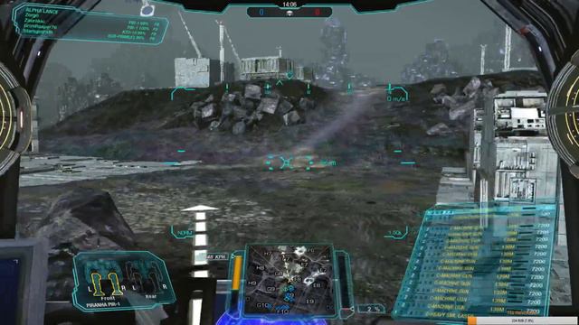 MechWarrior Online. Random PvP смотреть онлайн