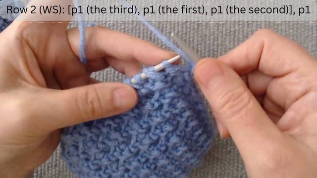 [English] Tweed Chanel-style elegant knitting pattern. How to knit. смотреть онлайн