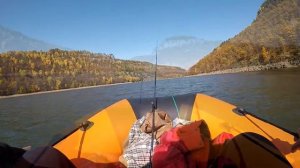 Рыбалка на Нугушском водохранилище.