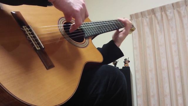 Let it be（ビートルズ）クラシック・ギター смотреть онлайн