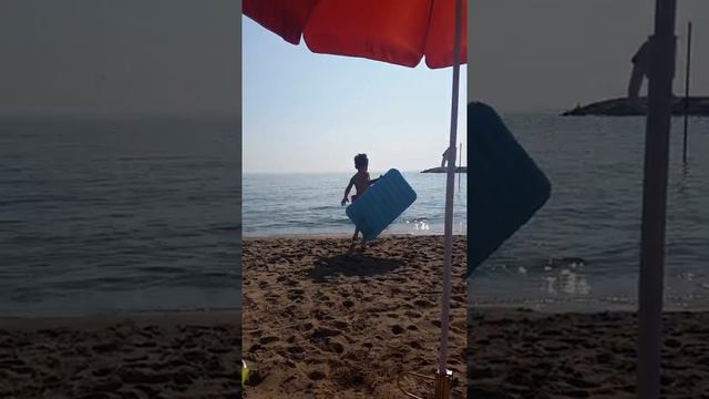 Italia, Ferias Em Rosalina Mare.