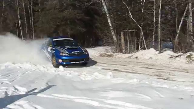 Rallye Perce-Neige Maniwaki 2010 - Pat Richard смотреть онлайн