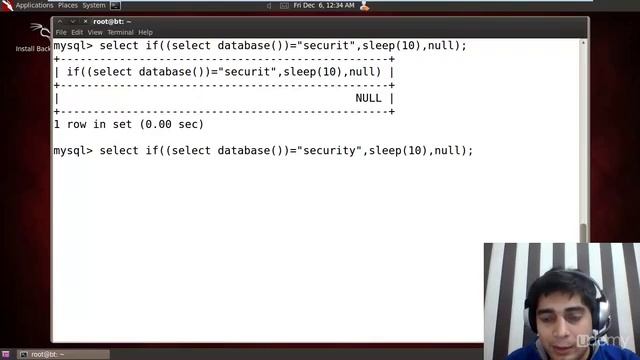 Lecture 21 command for time based injection смотреть онлайн