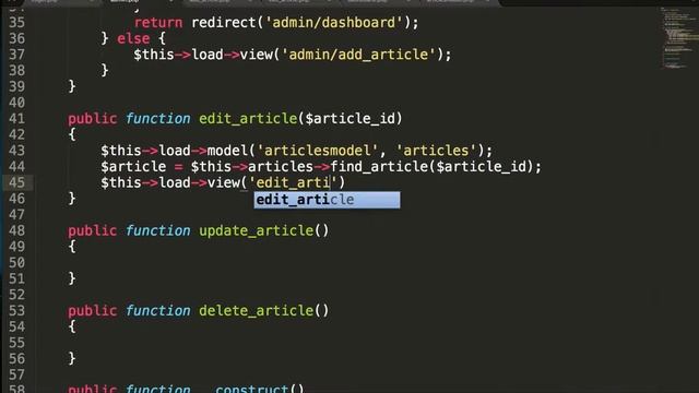 CodeIgniter Project Tutorial in Hindi/Urdu (Populate Edit Form) смотреть онлайн