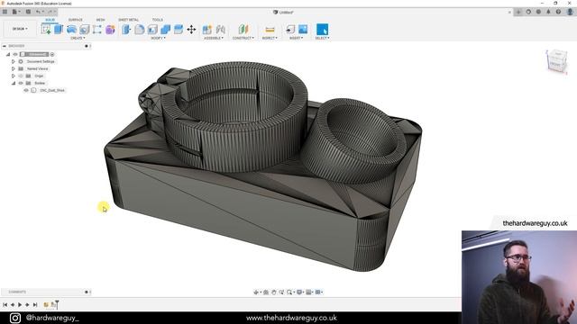 Importing and Editing STL Files in Fusion 360 [2022] смотреть онлайн