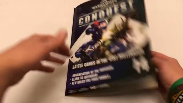 Unboxing Warhammer 40,000: Conquest Issue 14 (Hachette Partworks Magazine) смотреть онлайн
