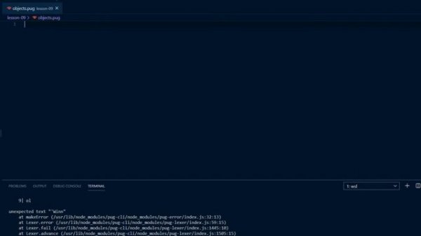 Lesson 9 - JavaScript: Arrays, Objects and Iteration