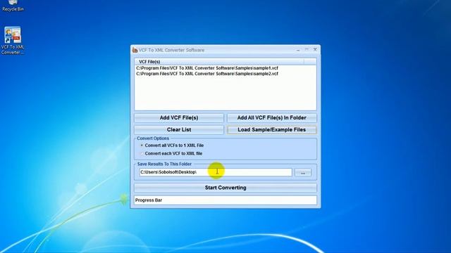 How To Use VCF To XML Converter Software смотреть онлайн