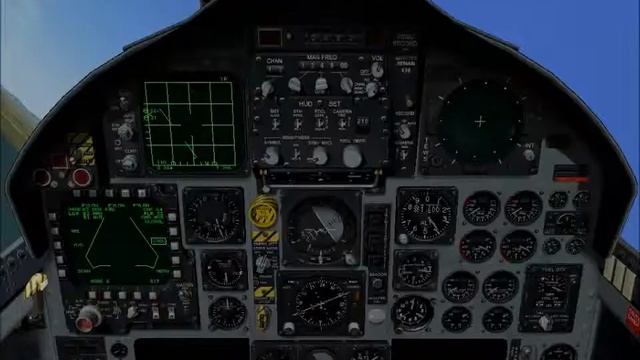 Lock On: Modern Air Combat, "Player" F-15C vs. "Excellent AI" Su-30, Guns Only! смотреть онлайн