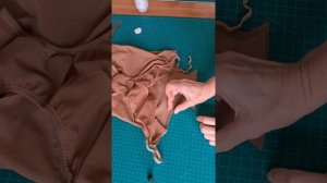 Нюансы пошива боди из сетки. Some points of sewing a bodysuit from a mesh.
