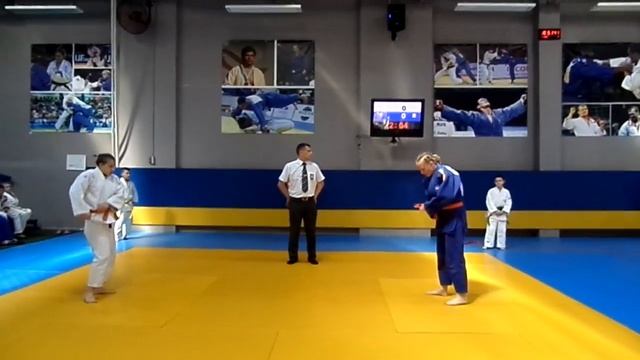 Дзюдо. Оля Терлецкая, Одесса, "Кодокан" третья встреча 1.06.2019г. смотреть онлайн